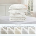 thumbnail image 6 of U by Bedsure King Comforter Set, Boho Tufted Shabby Chic Bedding Comforter Set, 3 Pieces Vintage Farmhouse Bed Set for All Seasons, Ivory White Bedding Set with 2 Pillow Shams, 6 of 8