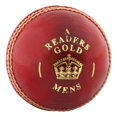 thumbnail image 1 of Readers Mens Gold A Leather Cricket Ball, 1 of 1