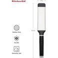 thumbnail image 3 of KitchenAid Classic Etched Fine Zester, One Size, Black, 3 of 7