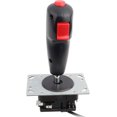 thumbnail image 3 of HUGFEGWE 8 Way Flight Joystick with Trigger & Top Fire Button For Arcade game CJB91-71131, 3 of 9