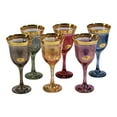 thumbnail image 2 of Lorenzo Import - Gobelets à Vin Corona (Ensemble de 6), Multicolore, 2 of 10