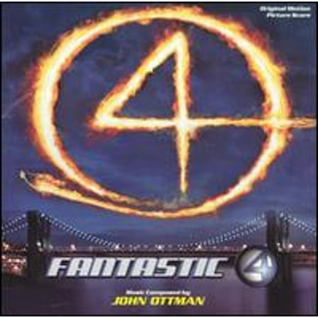 Fantastic 4 [Original Motion Picture Score] (CD) by John Ottman