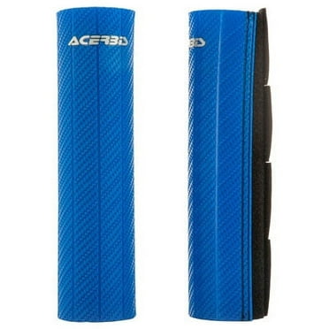 Acerbis Upper Fork Guards Blue for ATK 350 Dual Sport 1997-1998