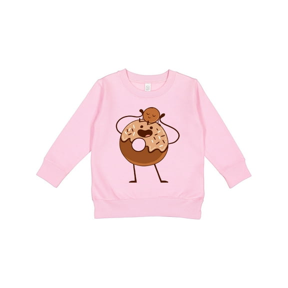 Inktastic Donut Family Toddler Sweatshirt