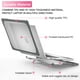 thumbnail image 3 of Funda Batianda para MacBook Pro 14 pulgadas 2024 2023 2021 Gris, 3 of 8