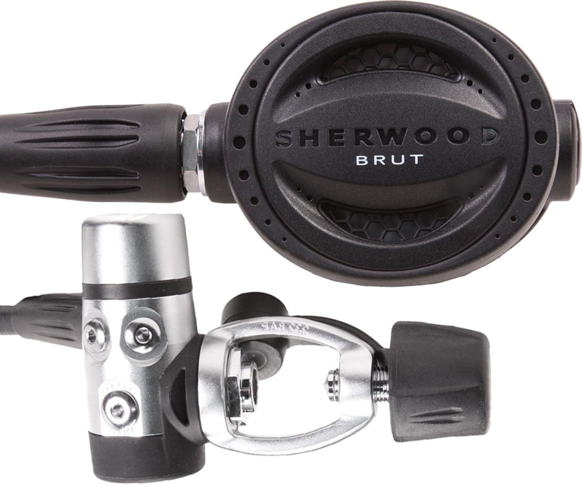 Sherwood Brut Pro Dive Regulator Scuba Diving SRB9150