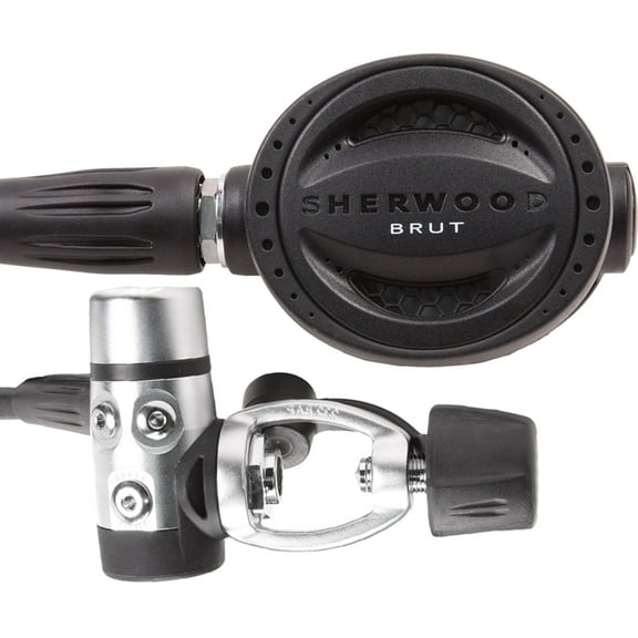 Sherwood Brut Pro Dive Regulator Scuba Diving SRB9150