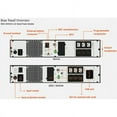 thumbnail image 5 of Vertiv Edge UPS 1500VA 1350W 230V 2U Line Interactive AVR Tower/Rack Mount, 5 of 5