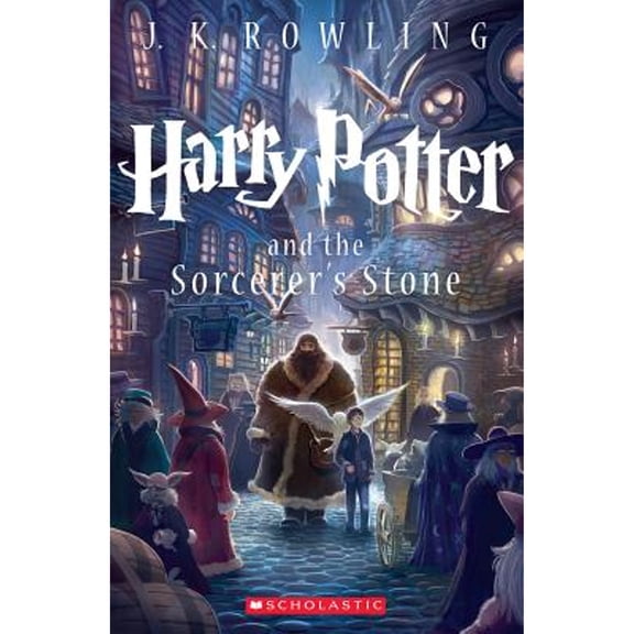 Harry Potter and the Sorcerer's Stone (Book 1): Volume 1 (Paperback) by J K Rowling