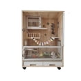 thumbnail image 1 of Premium Outdoor Pet Rabbit Cage The Perfect Home Rabbit Villa & Snuggly Rabbit Nest for Your Beloved Bunny, 1 of 3