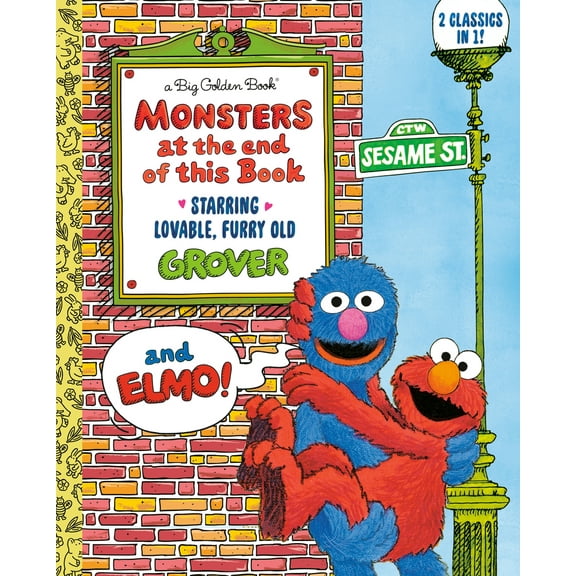 Pre-Owned Monsters at the End of This Book (Sesame Street) (Hardcover) 0593177819 9780593177815