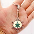thumbnail image 5 of Yazoeia Key Ring 2 Pieces Of Christmas Snowflake Keychain, Backpack, Handbag, Satchel Keychain CJC912-199505, 5 of 5