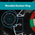 thumbnail image 2 of Viper Slash Sisal Dartboard, 2 of 16