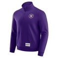 thumbnail image 2 of Men's Darius Rucker Collection by Fanatics Purple Washington Huskies Quarter-Zip Pullover, 2 of 6