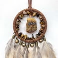 thumbnail image 6 of JilgTeok Clearance Small Dream Catcher for Car, Artificial Crystal Stone Dreamcatcher Car Rearview Mirror Hanging Pendant Bedroom Dormitory Room Wall Decor Art Ornament Craft(14.17x2.36x0.15in), 6 of 6