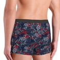 thumbnail image 3 of KLL Cool Red Off-Road Vehicle Men's Cotton Boxer Briefs Underwear-Medium, 3 of 8