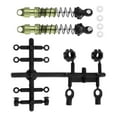 thumbnail image 4 of 1/10 RC Car Shock Absorber Damper Set CNC Processed Accs Shock Absorber Kits green 90mm, 4 of 8