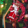 thumbnail image 3 of Adorno navideño de lentejuelas con cuerda de escalada, 3 of 5