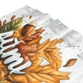 thumbnail image 3 of Yayeee Shower Curtain with Hooks 72"x72" Waterproof Fabric Bathroom Hanging Decor, Autumn Day Pattern, 3 of 5