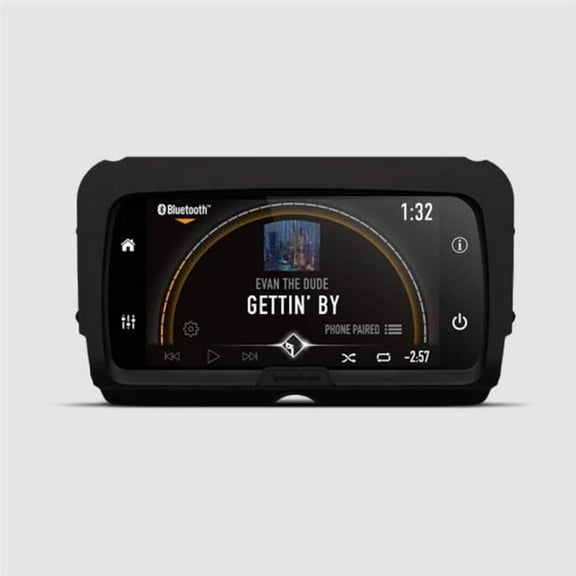New Rockford Fosgate PMX-HD14 Punch Marine Grade Media Receiver for 2014  H-D Models