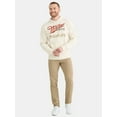 thumbnail image 2 of Miller High Life Men's and Big Men's Graphic Hoodie Sweatshirt, Sizes XS-3XL, 2 of 5