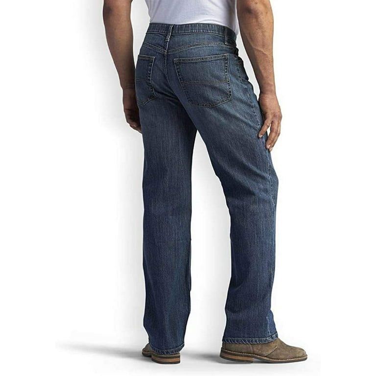 Lee big and outlet tall stretch jeans
