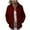 Red, variant on Quilted Jacket Women, Lightweight Warm Coat with Pockets Stand Collar Button Up Puffer Coat Ladies Winter Clothes (XL, Red)
