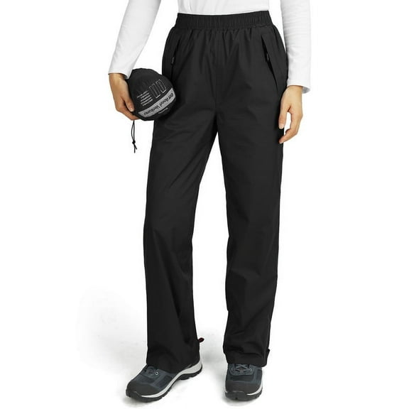 Off Road Ventures Womens Waterproof Rain Pants Lightweight Breathable Windbreaker Hiking Pants for Outdoors Golf