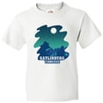 thumbnail image 3 of Inktastic Smoky Mountains Gatlinburg Tennessee with Bear Youth T-Shirt, 3 of 5