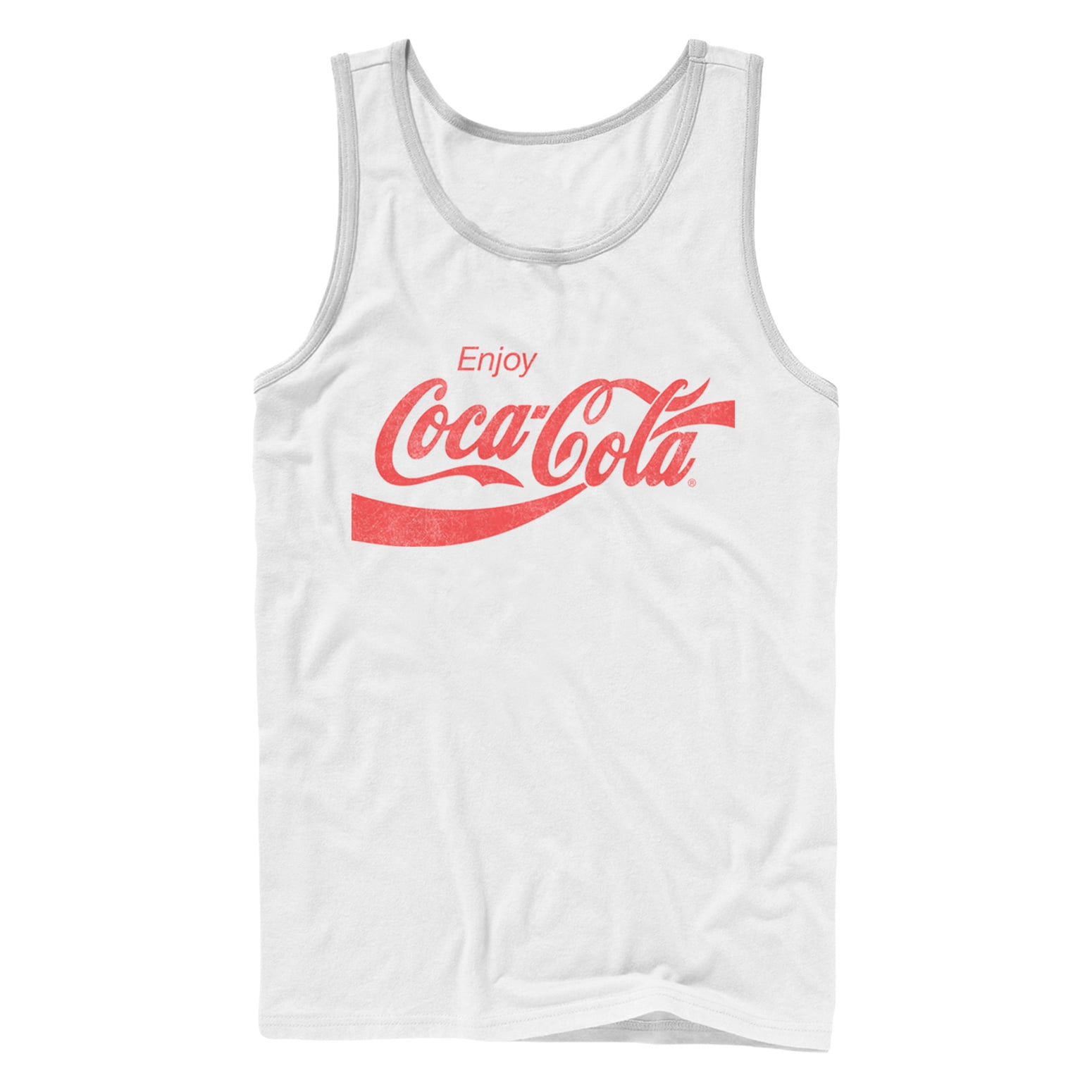 Coca-Cola Classic Logo Coke Womens Tank Top 