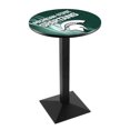 thumbnail image 1 of Holland Bar Stool L217B4236MichSt-D2 42 in. Michigan State Spartans Pub Table with 36 in. Top, 1 of 1