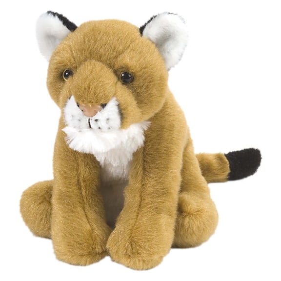 Wild Republic Mountain Lion Plush, Stuffed Animal, Plush Toy, Gifts For Kids, Cuddlekins, 8 Inches