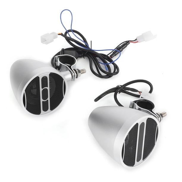 M Player, altavoz para motocicleta de 12 V, radio FM resistente al agua, altavoz para motocicleta, diseño exquisito