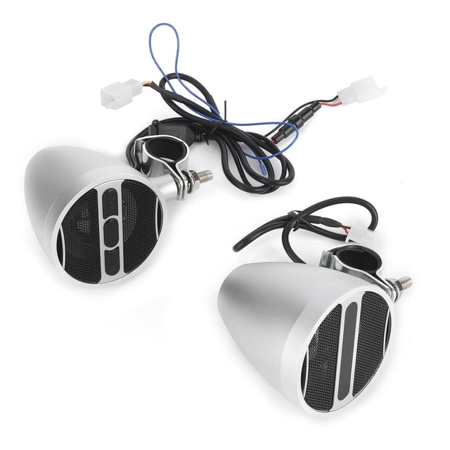 Altavoz de motocicleta Bluetooth Nikou 12 V Resistente al agua
