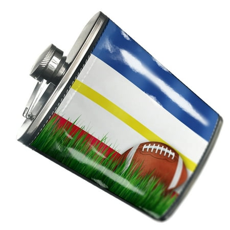 

NEONBLOND Flask Football with Flag Mecklenburg-Vorpommern region Germany