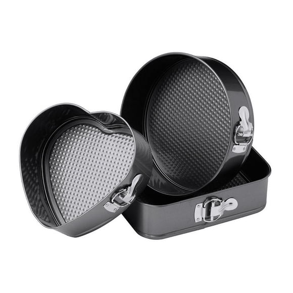 Juego de 3 Moldes Desmontables para Pasteles Aquila JM6217