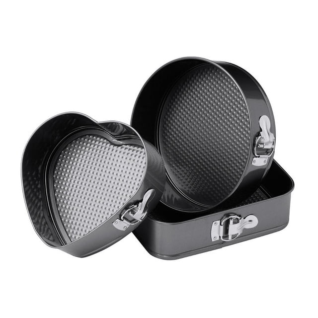Juego de 3 Moldes Desmontables para Pasteles Aquila JM6217