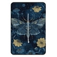 thumbnail image 2 of Ornate Moth Cosmic Floral Art Outdoor Picnic Blanket, Foldable Waterproof Beach Mat, Portable Beach Blanket for Beach Camping, Hiking, Family Concerts, 2 of 8