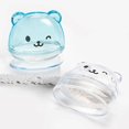 thumbnail image 4 of Silicone Nail Stamper Set Cute Bear Nail Stamper with Scraper French Tip Nail Stamp Jelly Nails Art Template Tool Purple, 4 of 4