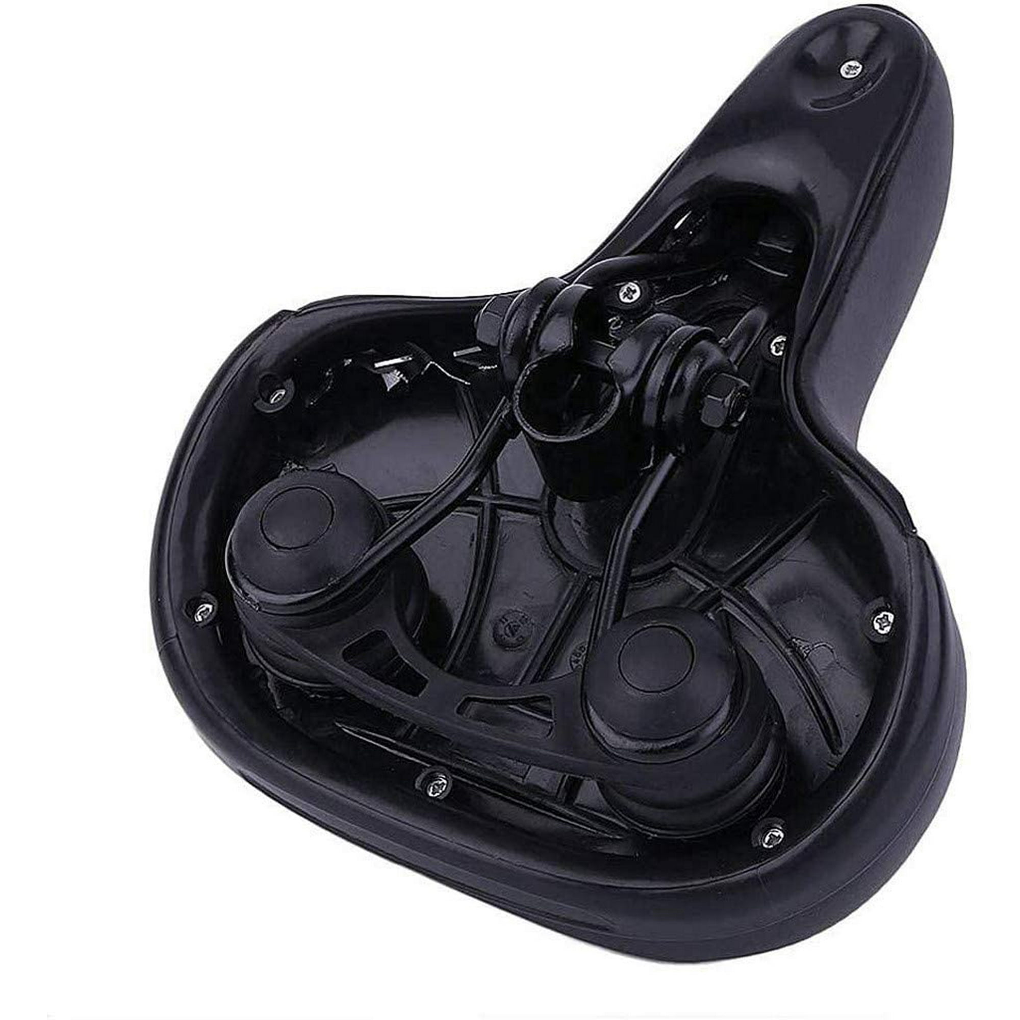 Selle de vélo confortable, large et large, Gel Cru... - Grandado