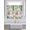 White, variant on Spring Forest Animals Bathroom Window Curtain, Floral Botanical Trees Light Filtering Coffee Kitchen Curtains, Bedroom Living Room Curtains 2 Panel 84"x54"