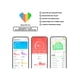 thumbnail image 3 of Smartwatch Pro Series 6 Full Touch Rosa Petukita Box Pro, 3 of 6