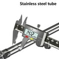 thumbnail image 3 of Retractable Kitchen Towel Rack, Stainless Steel Towel Holder, Wall Mount Towel Bar, 3 of 7