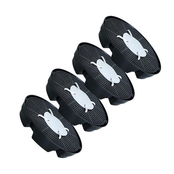 Billuyoard Sistema de riego automático eficiente para bolsas de cultivo de plantas con base de maceta de tela autorriego Jardín y Patio