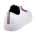 thumbnail image 3 of Converse Chuck Taylor All Star OX Mens Shoes White-Navy-Gym Red  160467c, 3 of 6