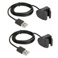thumbnail image 1 of 2 piezas de cable de datos de carga con clip de sujeción para XIAOMI MI Band 4, 1 of 11