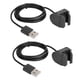 thumbnail image 2 of Accesorio de abrazadera de clip de carga de cable de datos de 2 piezas para MI Band 4 plástico portátil Aprox Cortadora de carga USB de 1 m de largo ANGGREK Otros, 2 of 8
