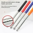 thumbnail image 4 of 1.2/1.6M Telescopic Tour Guide Flag Pole with Non-slip Handle Heavy Duty Stainless Steel Extendable Teacher Pointer Banner Handheld Flag Pole, 4 of 8
