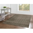 thumbnail image 3 of Linon Jewel Flowers & Plants Transitional Area Rug, Beige, 8' x 10.4', 3 of 4