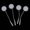 2～8x Round replacement electrode pads for tens machine self-adhesive reusable